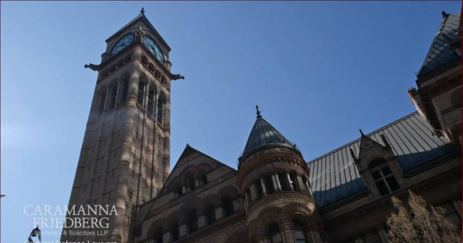 What Rights Do You Have After Being Charged With a Criminal Offence in Toronto?