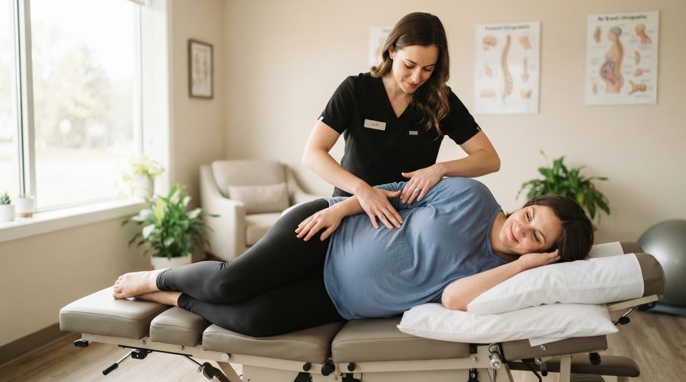 Prenatal Chiropractor: Ease Pregnancy Discomfort Safely